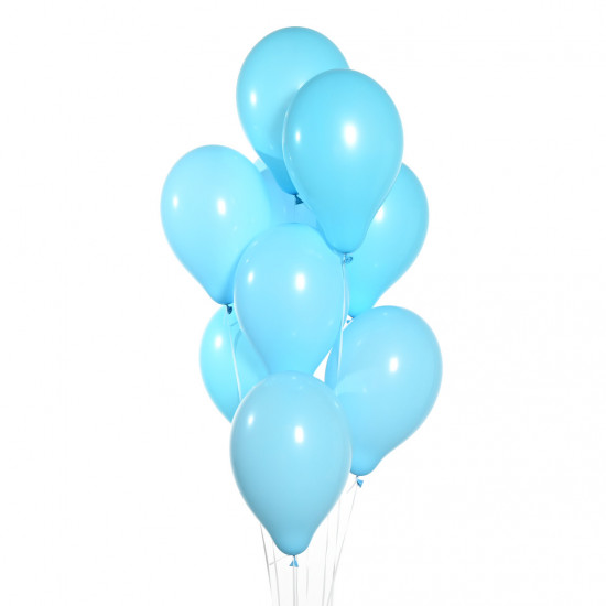 Воздушные шары Воздушные шары Голубые 9 шт.